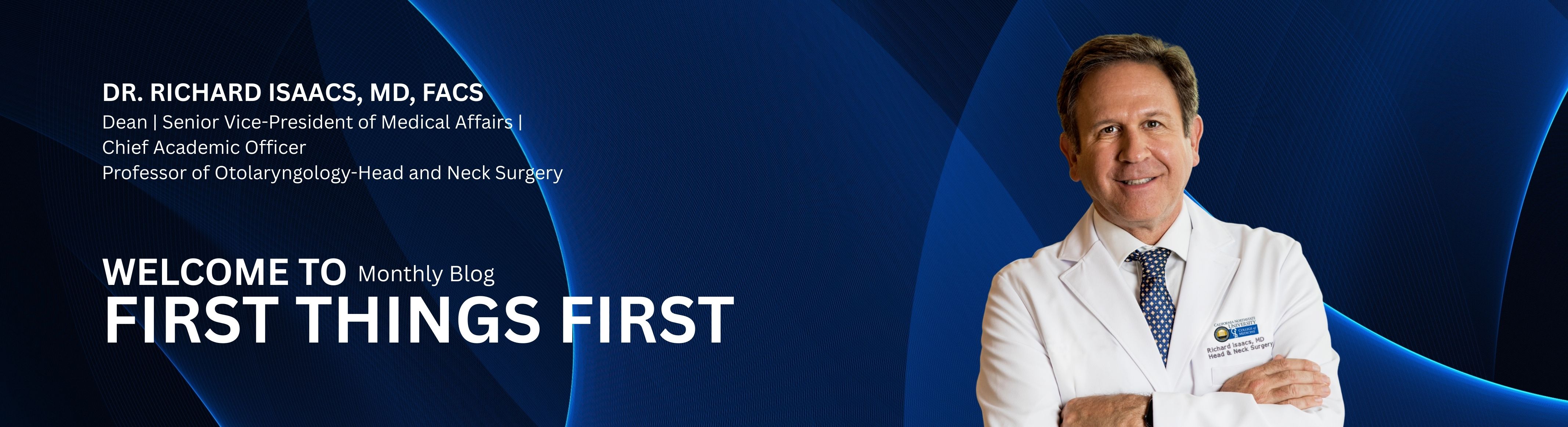 First Things First hero