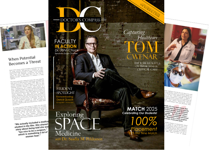 Doctors Compass Magazine Stack